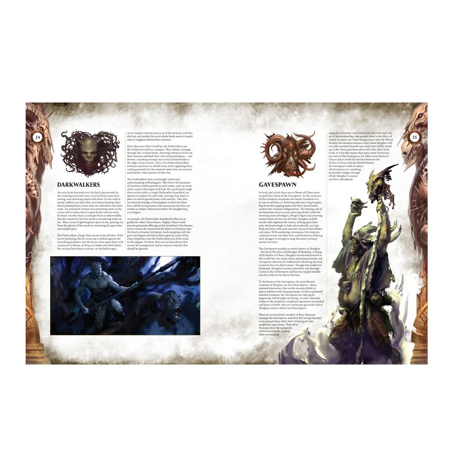 BATTLETOME: BEASTS OF CHAOS (SOFTBACK) (ABREVIADO) (ESPAÑOL)3