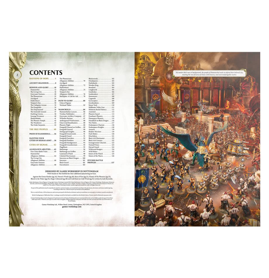 BATTLETOME: CIUDADES DE SIGMAR (SOFTBACK) (ABREVIADO) (ESPAÑOL)2