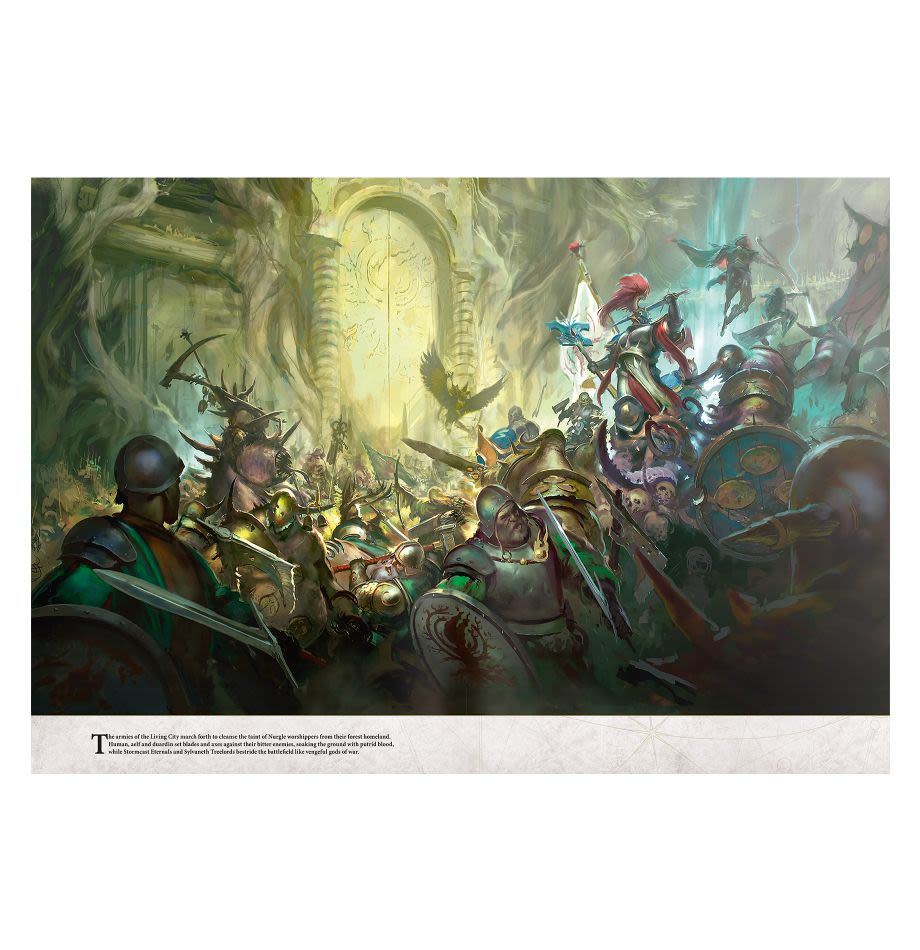 BATTLETOME: CIUDADES DE SIGMAR (SOFTBACK) (ABREVIADO) (ESPAÑOL)3