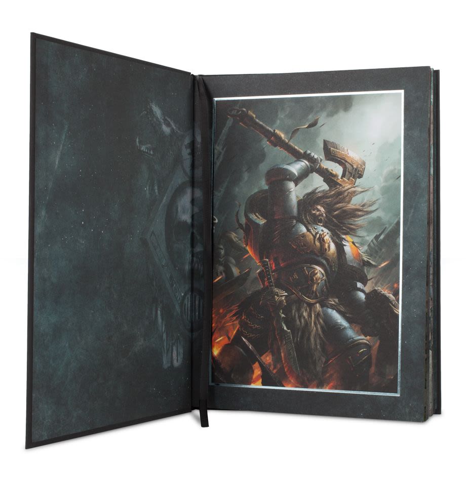 SPACE WOLVES CODEX COLLECTOR'S EDITION (HB) (INGLES)2