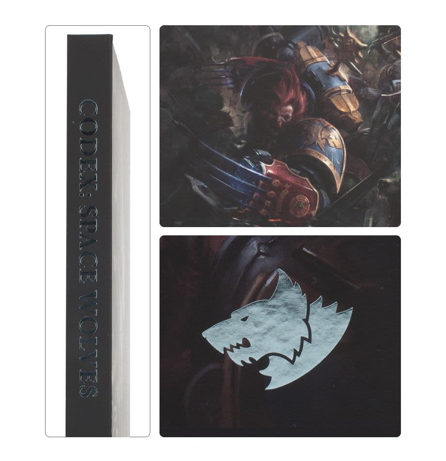 SPACE WOLVES CODEX COLLECTOR'S EDITION (HB) (INGLES)3