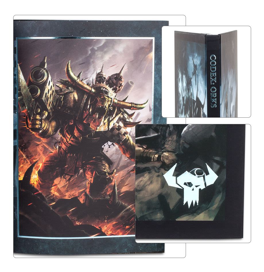 ORKS CODEX COLLECTOR'S EDITION (HARDBACK) (INGLES)2