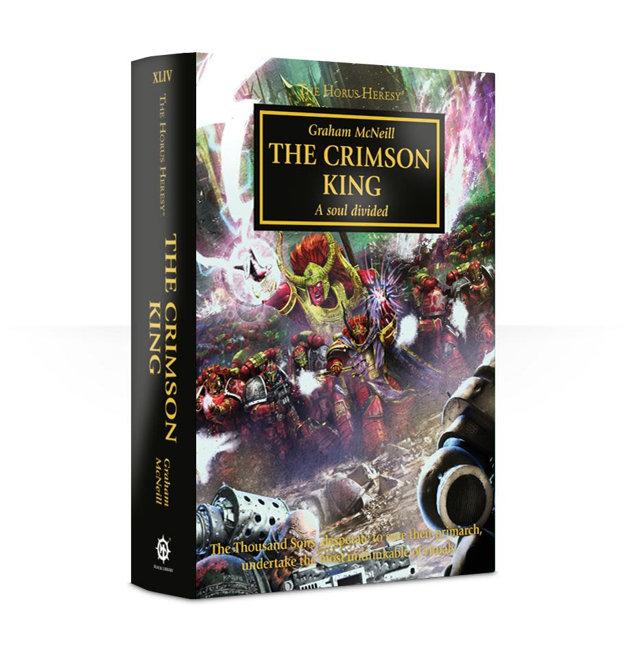 HORUS HERESY: THE CRIMSON KING (HARDBACK) (INGLES)1