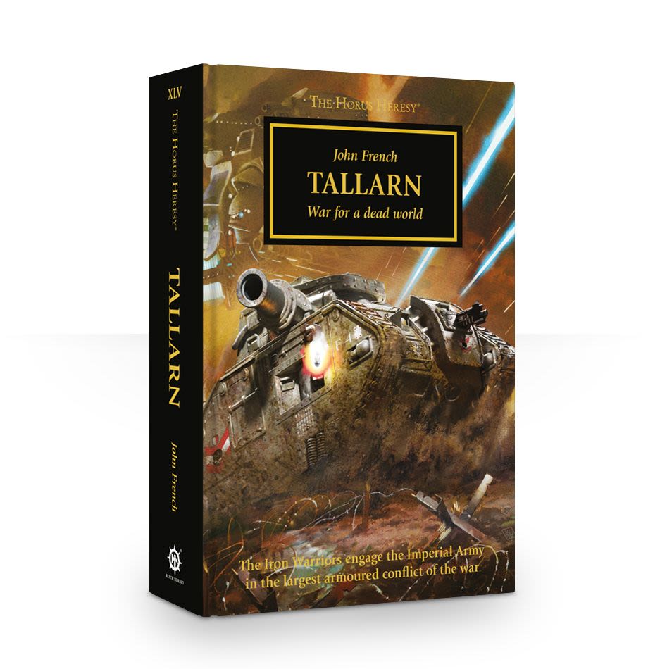 HORUS HERESY: TALLARN (HARDBACK) (INGLES)1