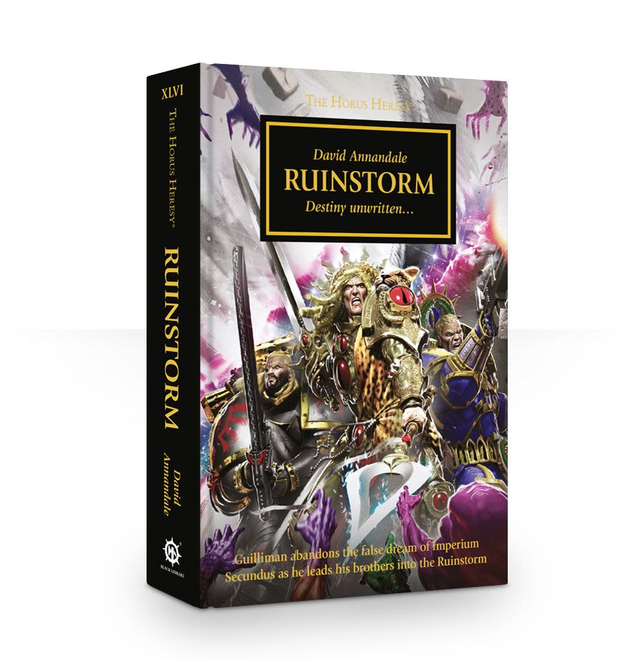 HORUS HERESY: RUINSTORM (HARDBACK) (INGLES)1