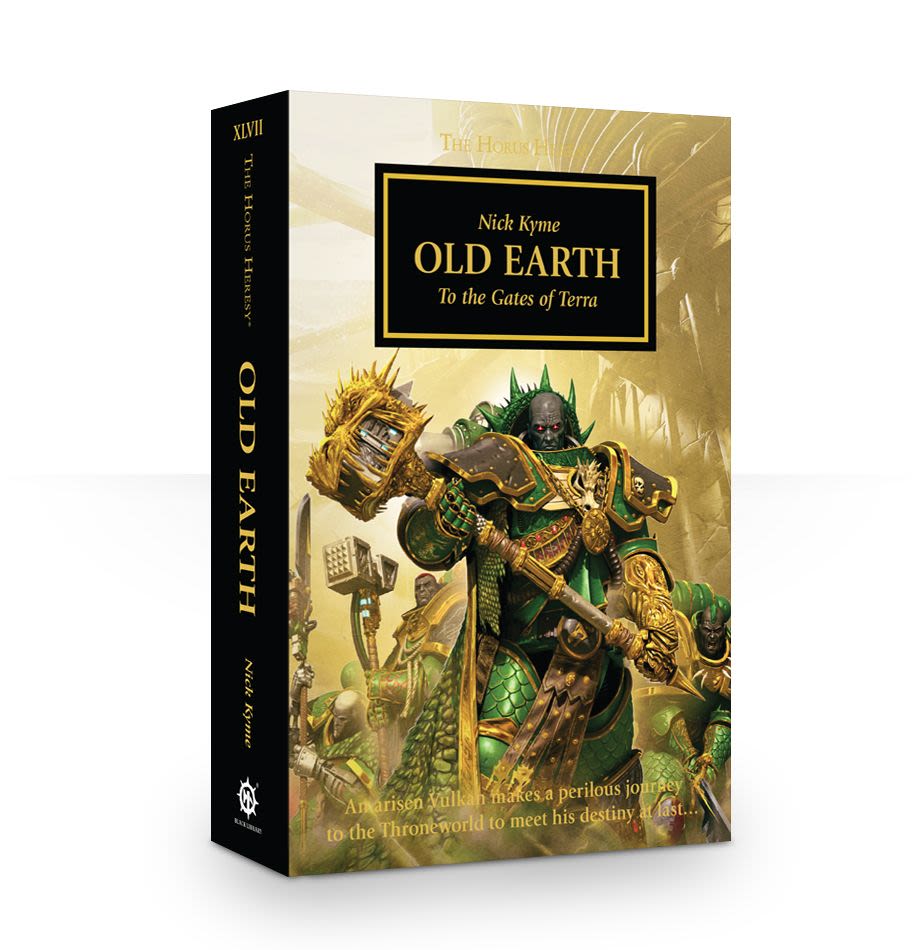 HORUS HERESY: OLD EARTH (HARDBACK) (INGLES)1