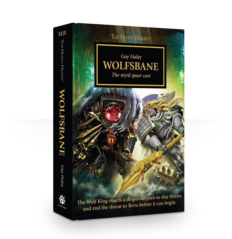HORUS HERESY: WOLFSBANE (HARDBACK) (INGLES)1
