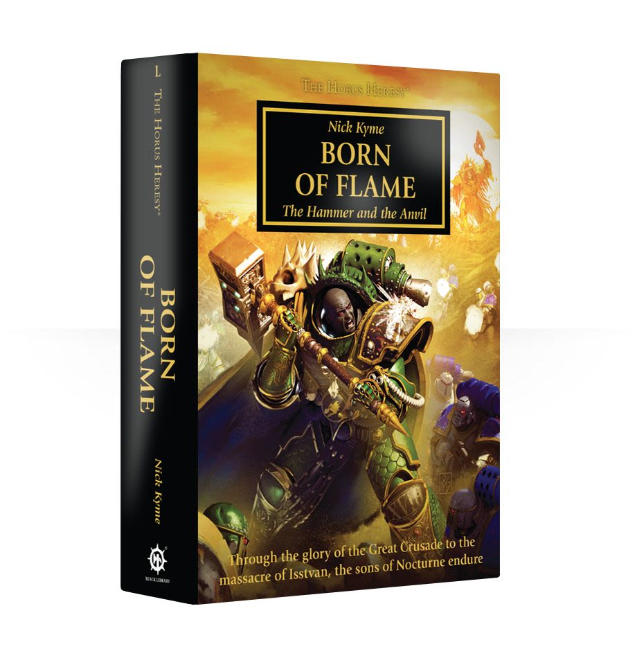 HORUS HERESY: BORN OF FLAME (HARDBACK) (INGLES)1