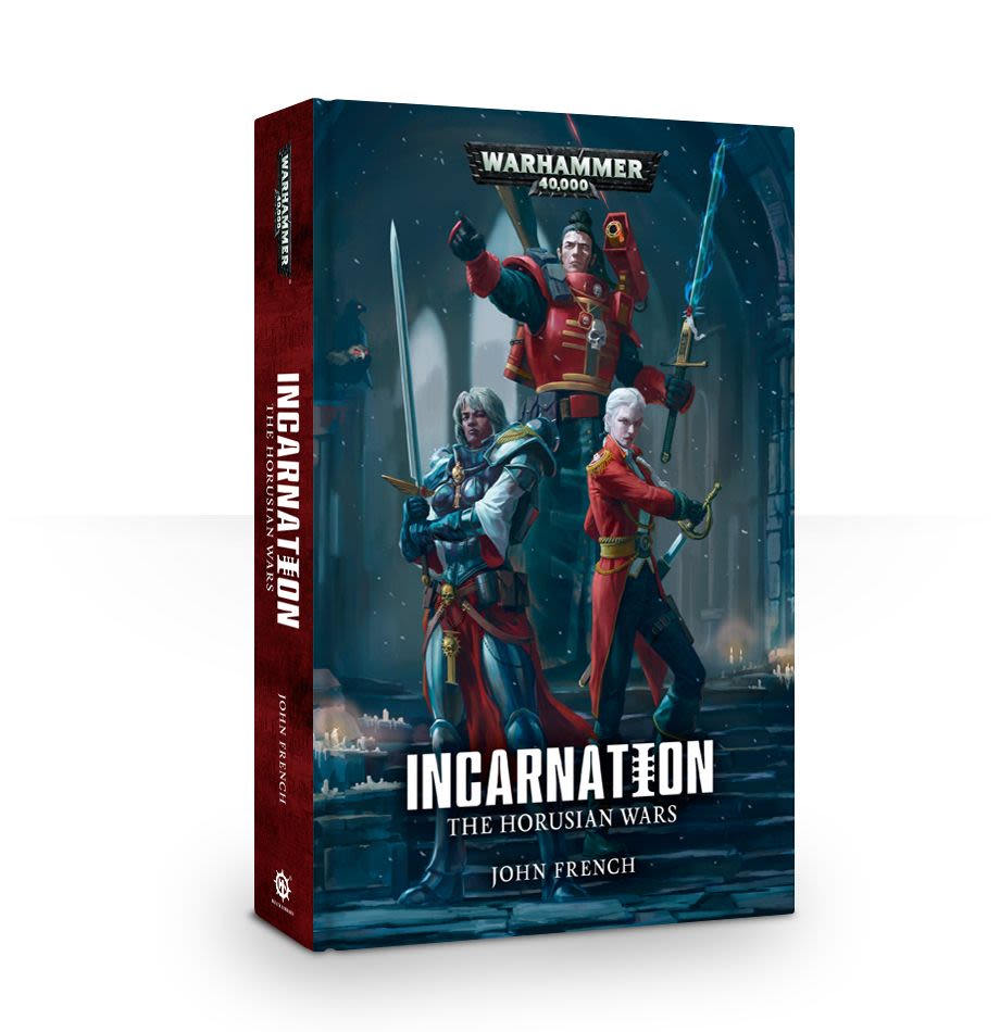 HORUSIAN WARS 2: INCARNATION (HARDBACK) (INGLES)1