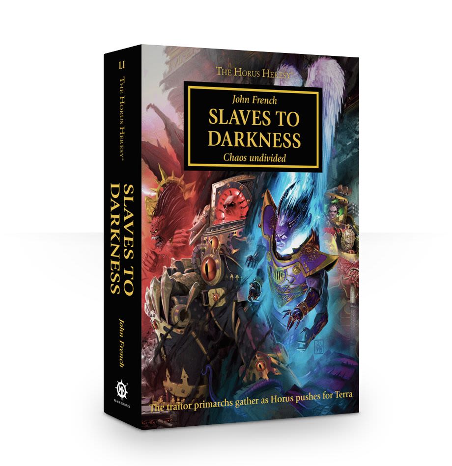 HORUS HERESY: SLAVES TO DARKNESS (HARDBACK) (INGLES)1
