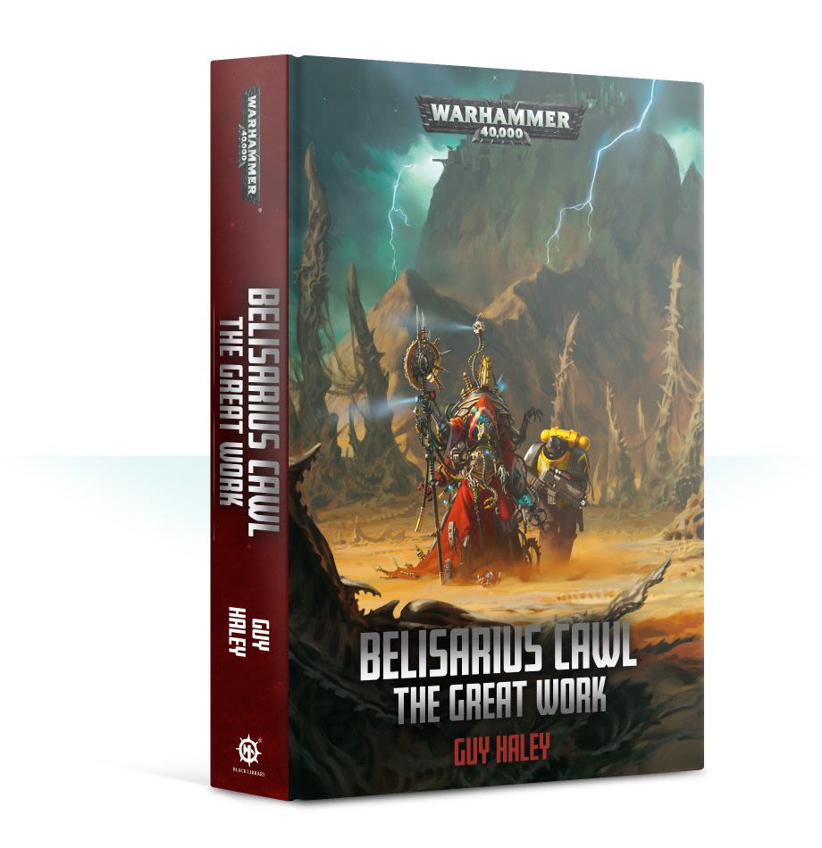 BELISARIUS CAWL: THE GREAT WORK (HARDBACK) (INGLES)1
