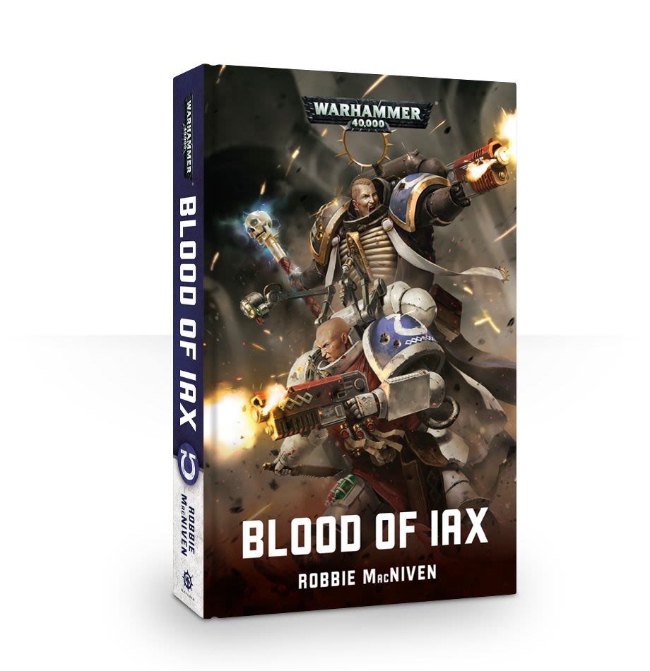 BLOOD OF IAX (HARDBACK) (INGLES)1