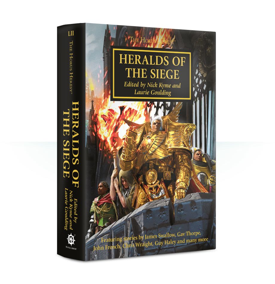 HORUS HERESY: HERALDS OF THE SIEGE (HARDBACK) (INGLES)1