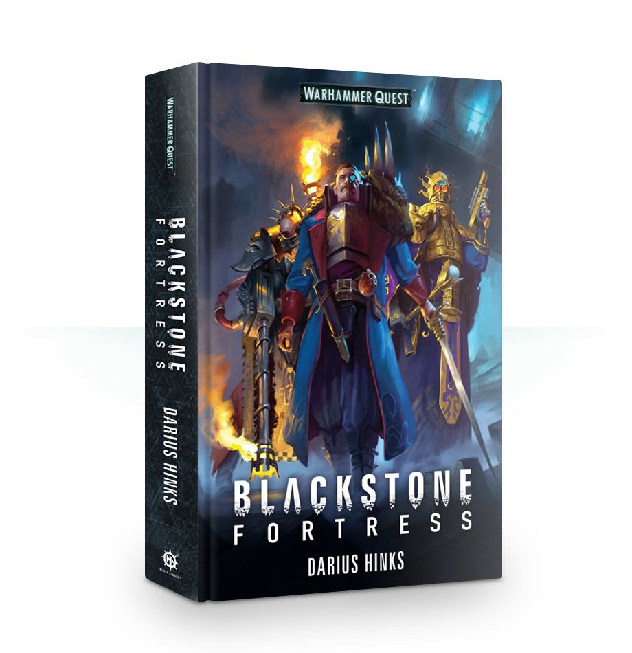 BLACKSTONE FORTRESS (HARDBACK) (INGLES)1