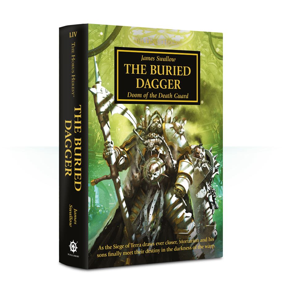 HORUS HERESY: THE BURIED DAGGER (HARDBACK) (INGLES)1