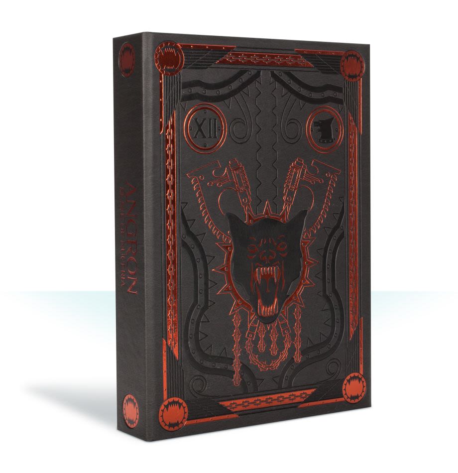 ANGRON: SLAVE OF NUCERIA (LIMITED EDITION) (INGLES)1