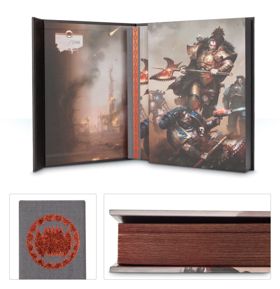 ANGRON: SLAVE OF NUCERIA (LIMITED EDITION) (INGLES)3