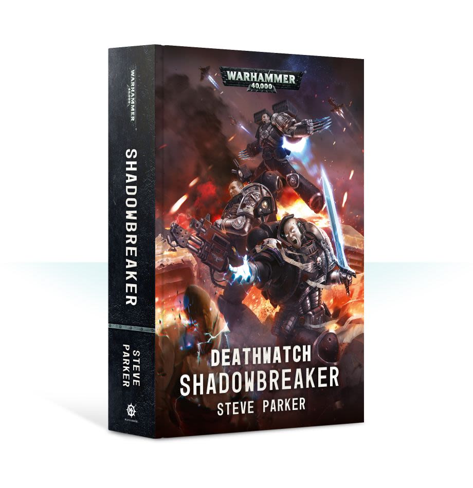 DEATHWATCH: SHADOWBREAKER (HARDBACK) (INGLES)1