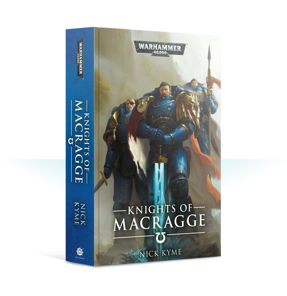 KNIGHTS OF MACRAGGE (HARDBACK) (INGLES)1