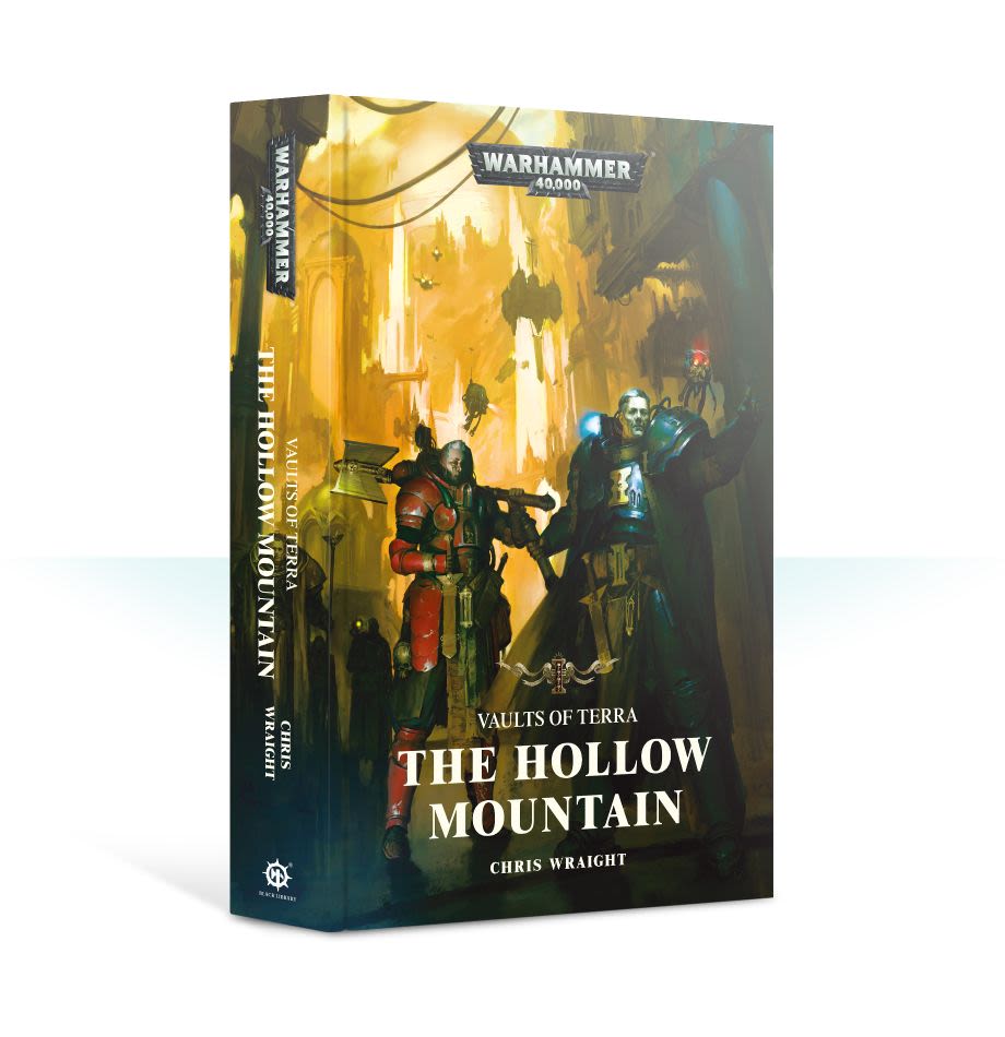 VAULTS OF TERRA: THE HOLLOW MOUNTAIN (HARDBACK) (INGLES)1