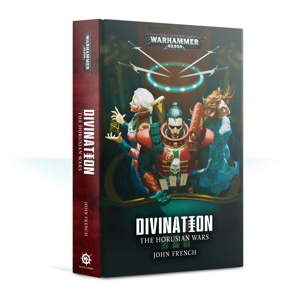 THE HORUSIAN WARS: DIVINATION (HARDBACK) (INGLES)1