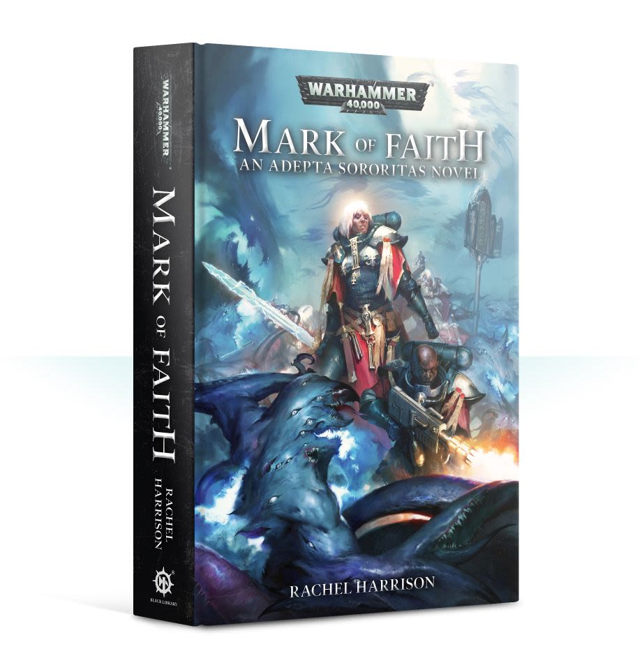 MARK OF FAITH (HARDBACK) (INGLES)1
