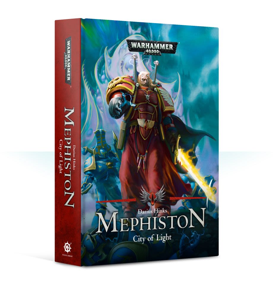 MEPHISTON: CITY OF LIGHT (HARDBACK) (INGLES)1