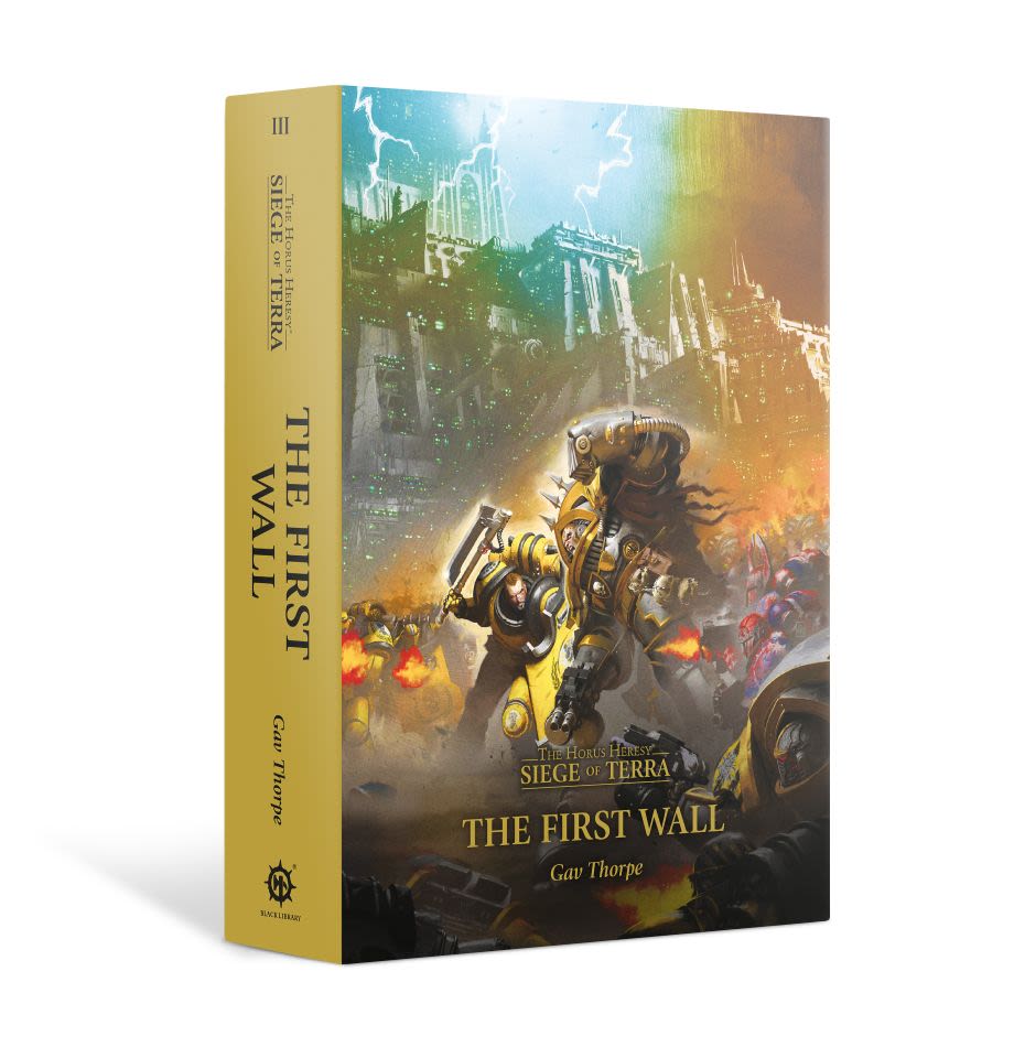 HORUS HERESY: S.O.T: THE FIRST WALL (HB)1