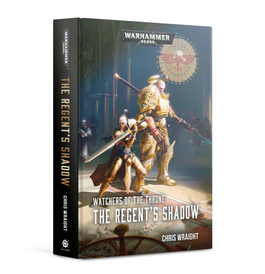 WATCHERS THRONE: THE REGENTS SHADOW (HB)1