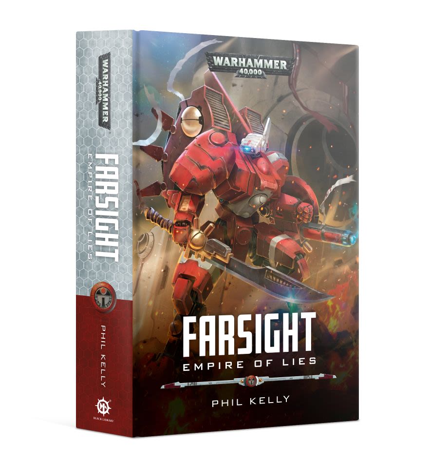 FARSIGHT: EMPIRE OF LIES (HB)1