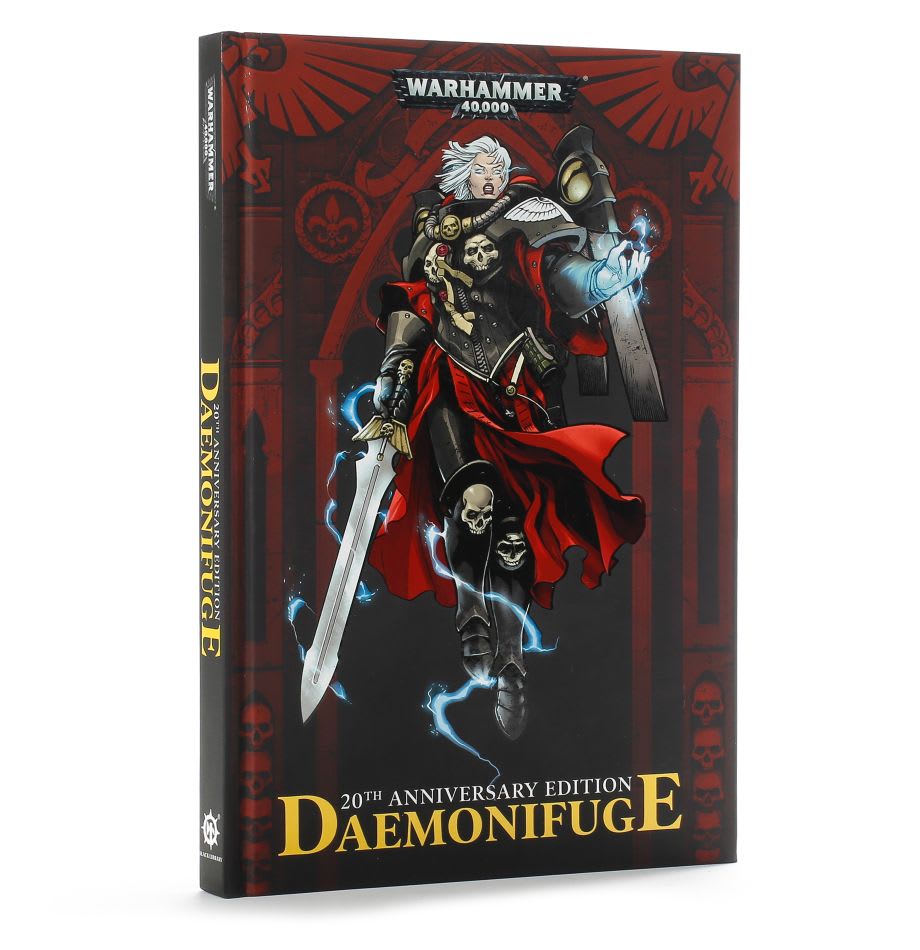 DAEMONIFUGE GRAPHIC NOVEL (HB)1