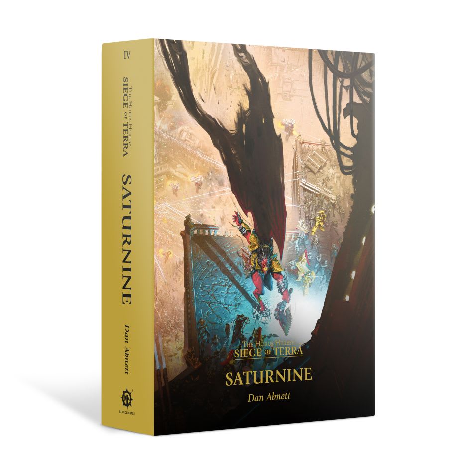 HORUS HERESY: S.O.T.: SATURNINE (HB)1