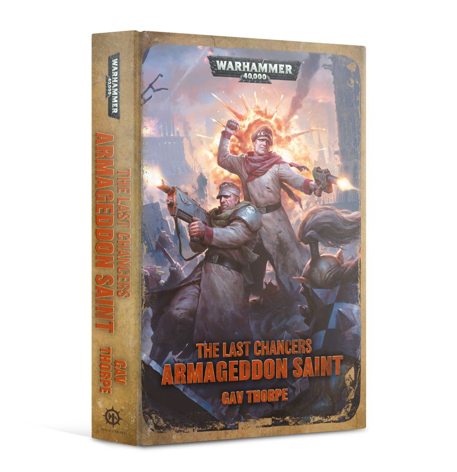 LAST CHANCERS: ARMAGEDDON SAINT (PB)1