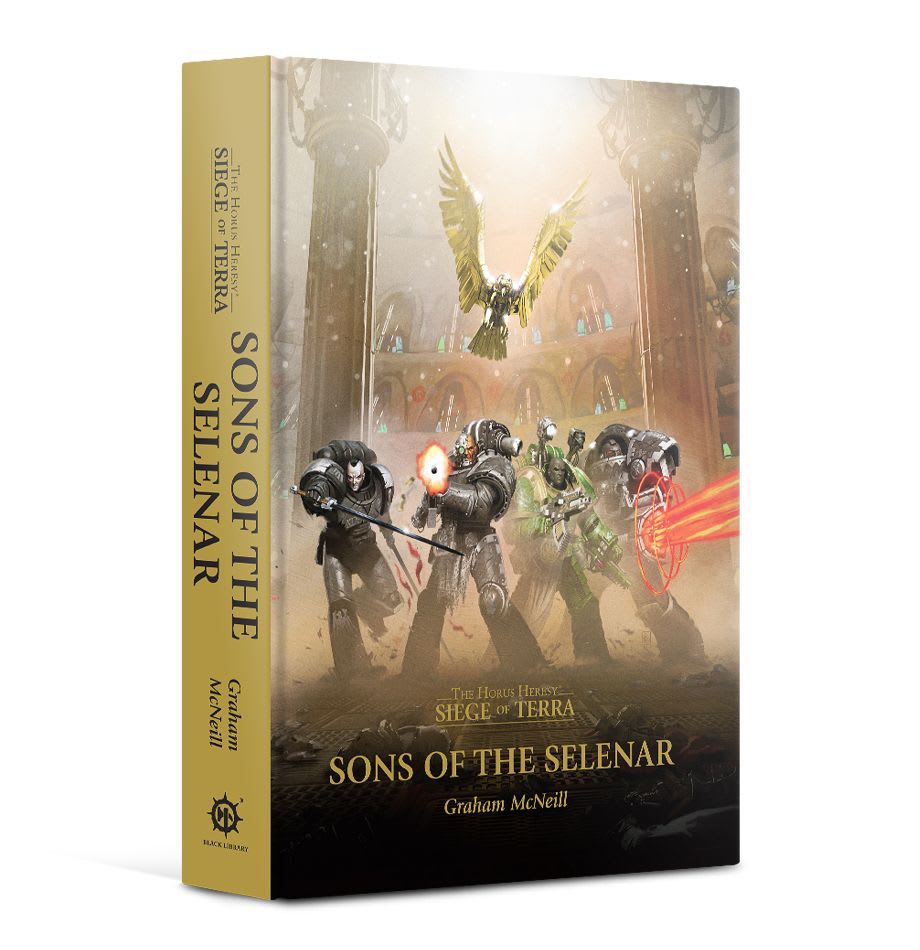 HH: S.O.T: SONS OF THE SELENAR (HB)1