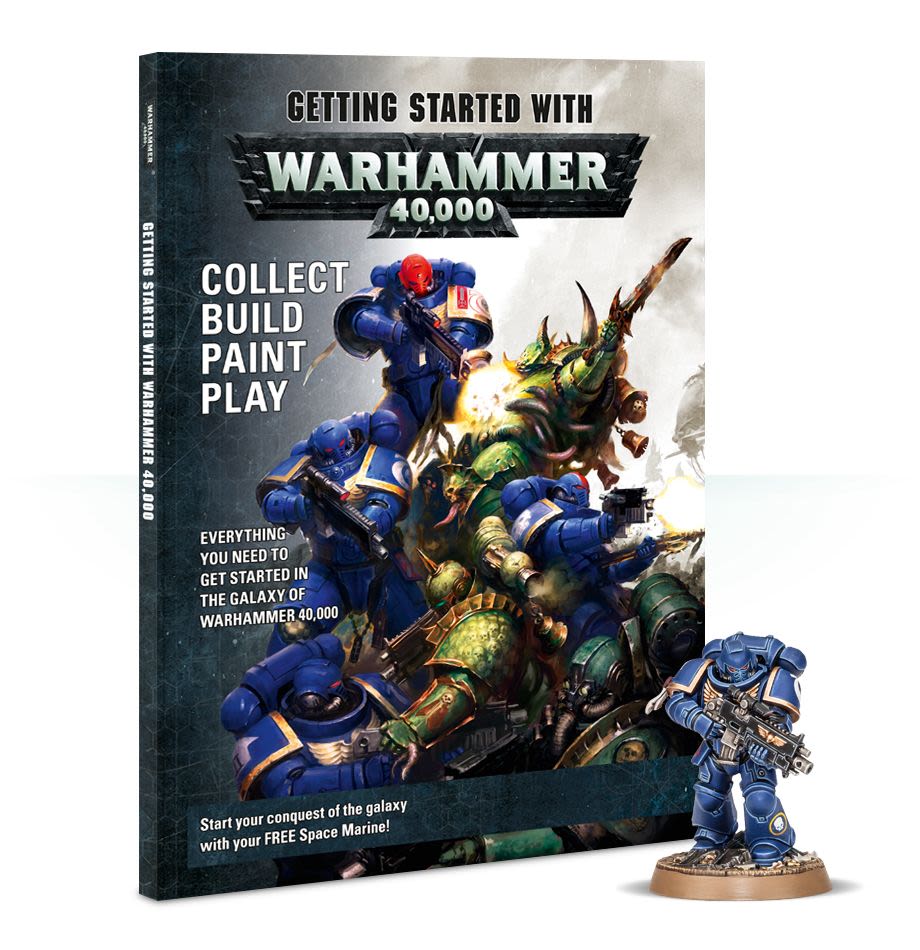 GETTING STARTED WITH WARHAMMER 40K (INGLES)1