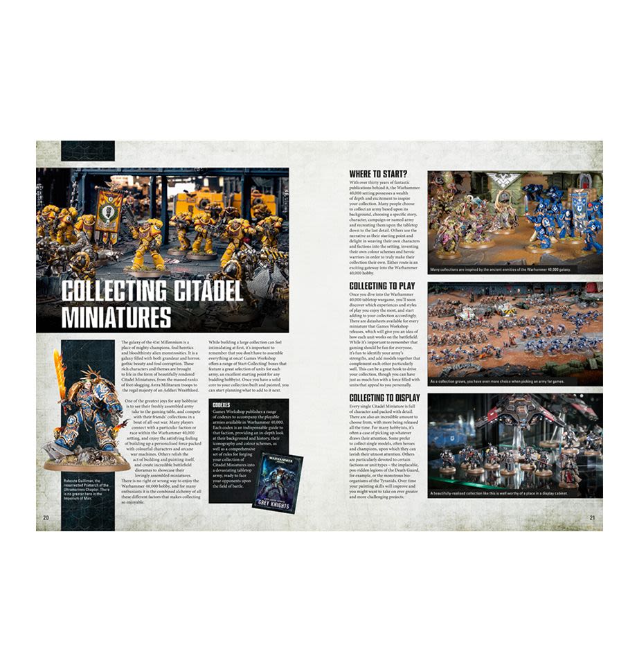 GETTING STARTED WITH WARHAMMER 40K (INGLES)2