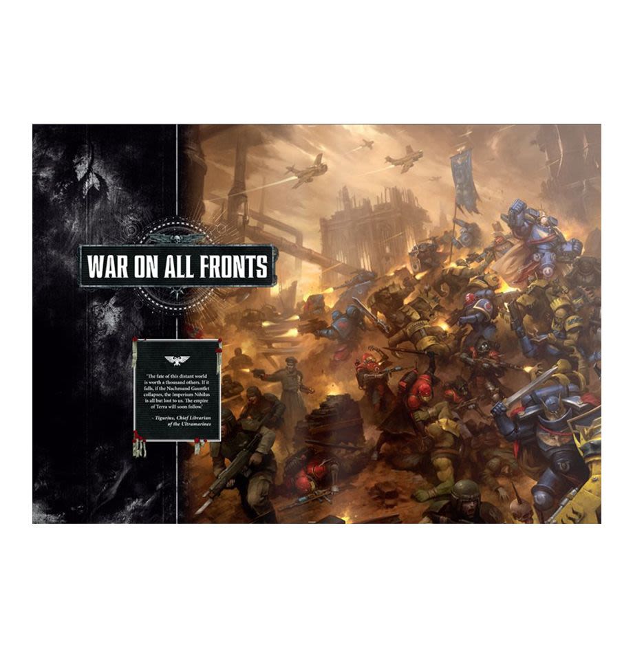 IMPERIUM NIHILUS: VIGILUS ABLAZE (ABREVIADO) (HARDBACK) (ESPAÑOL)4