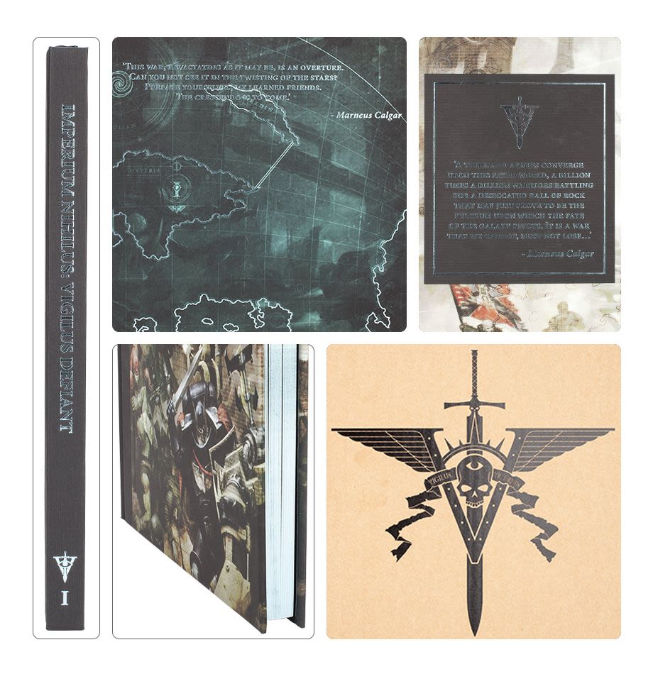 IMPERIUM NIHILUS: VIGILUS DEFIANT COLLECTOR'S EDITION (INGLES)4