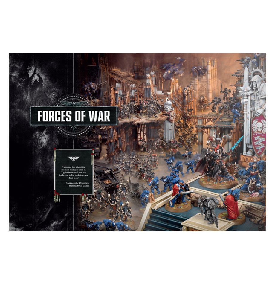 WH40K IMPERIUM NIHILUS: VIGILUS ABLAZE COLLECTOR'S EDITION (INGLES)7