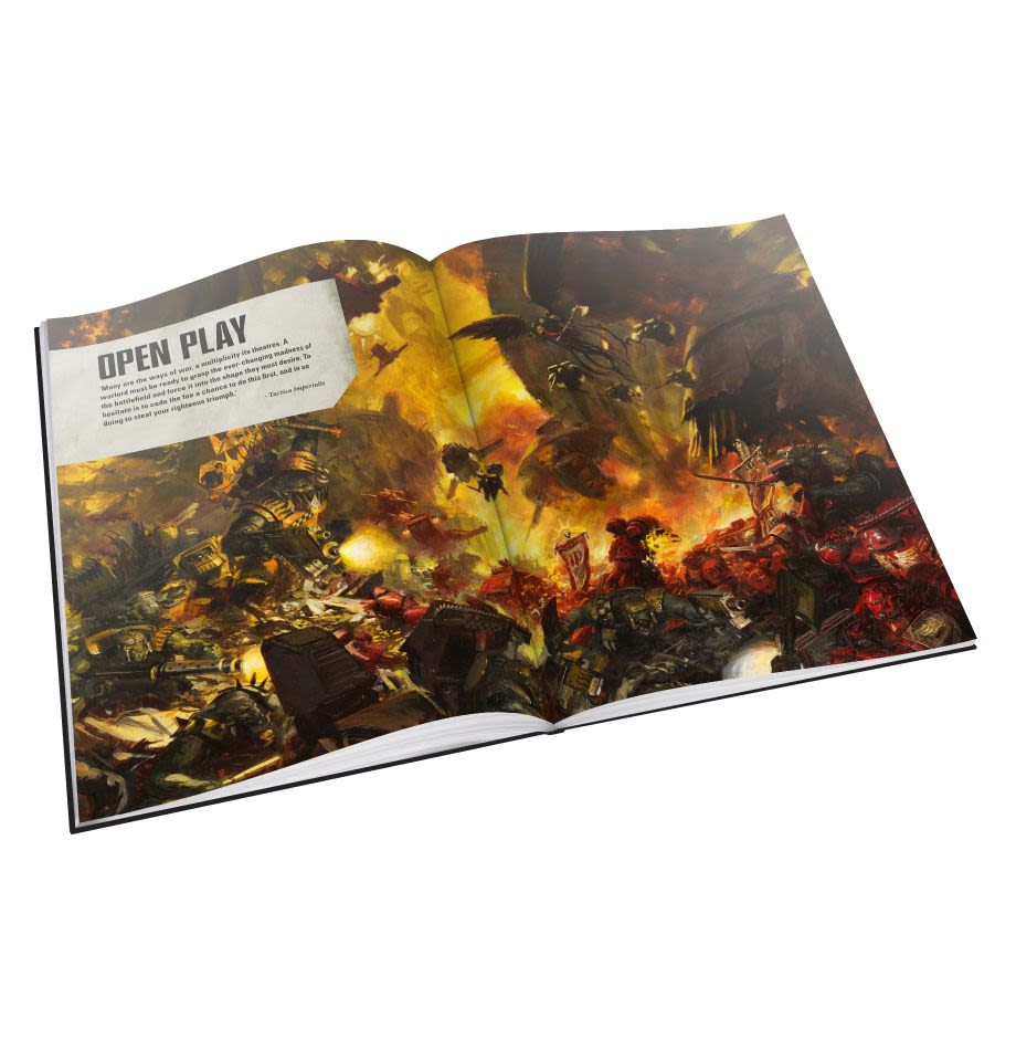 WARHAMMER 40K CHAPTER APPROVED 2019 (ABREVIADO) (SOFTBACK) (ESPAÑOL)2