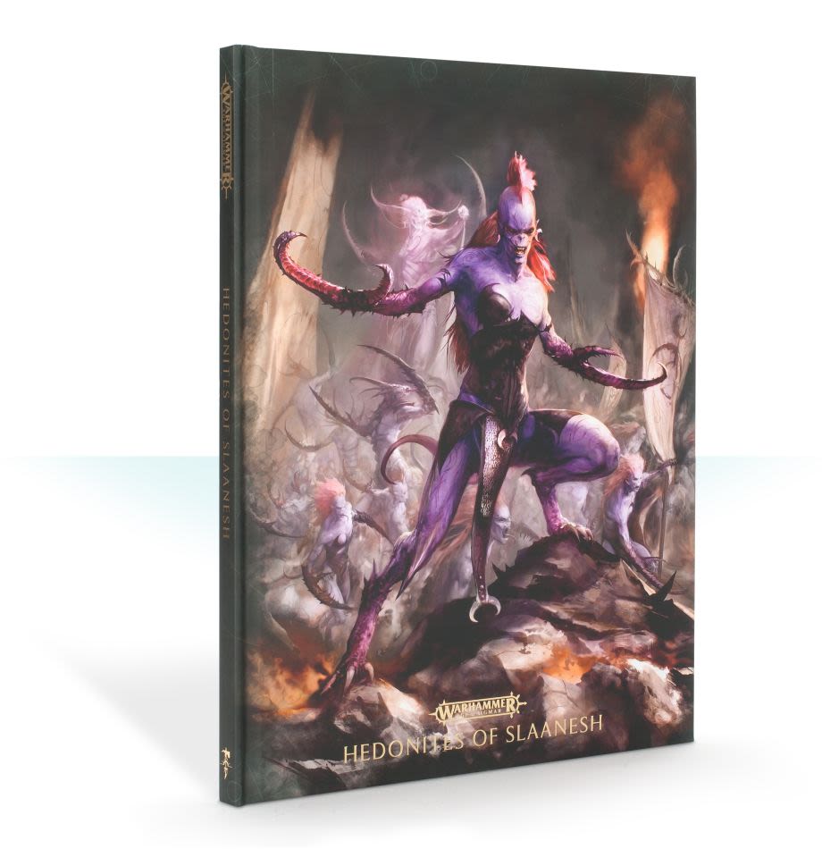 BATTLETOME: EDONITES OF SLAANESH COLLECTOR'S EDITION (INGLES)1
