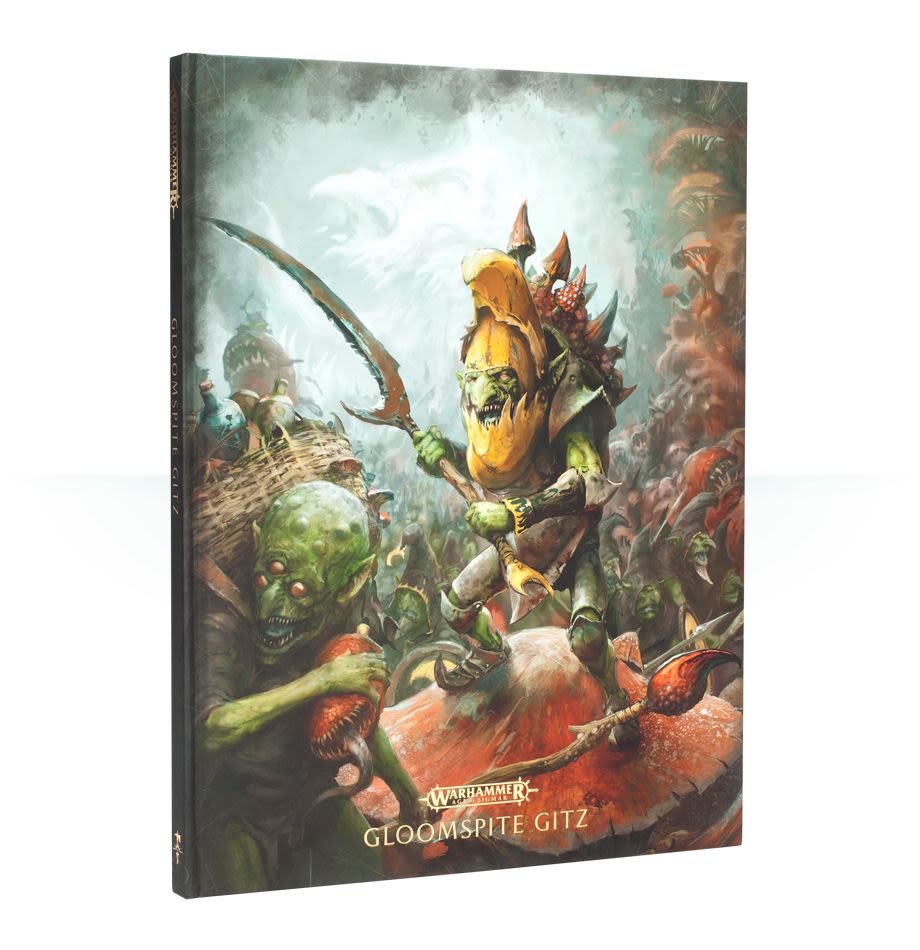 BATTLETOME: GLOOMSPITE GITZ LIMITED EDITION (HARDBACK) (INGLES)1