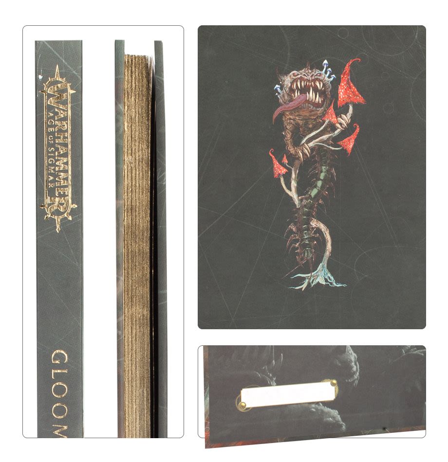 BATTLETOME: GLOOMSPITE GITZ LIMITED EDITION (HARDBACK) (INGLES)2