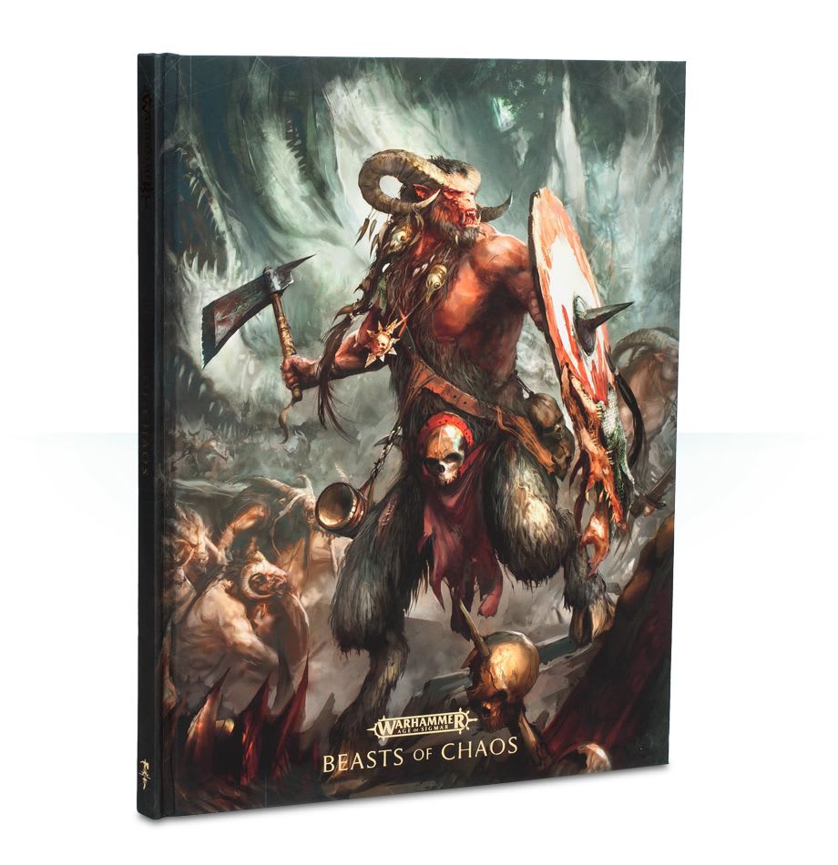 BATTLETOME: BEASTS OF CHAOS COLLECTOR'S EDITION (HARDBACK) (INGLES)1
