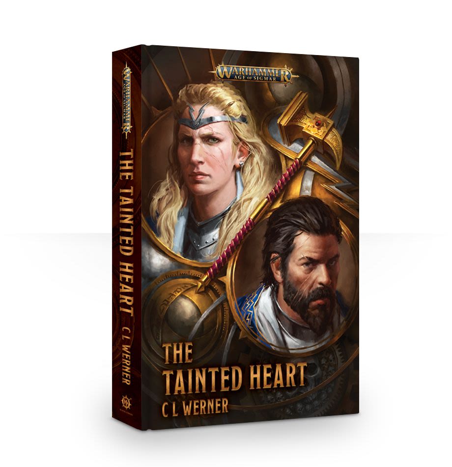 THE TAINTED HEART (HARDBACK) (INGLES)1