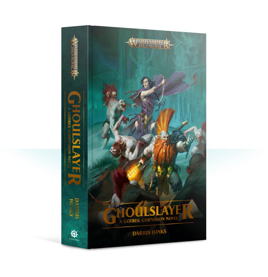 GHOULSLAYER (HARDBACK) (INGLES)1