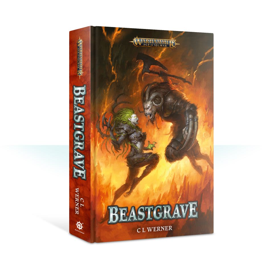BEASTGRAVE (HARDBACK) (INGLES)1