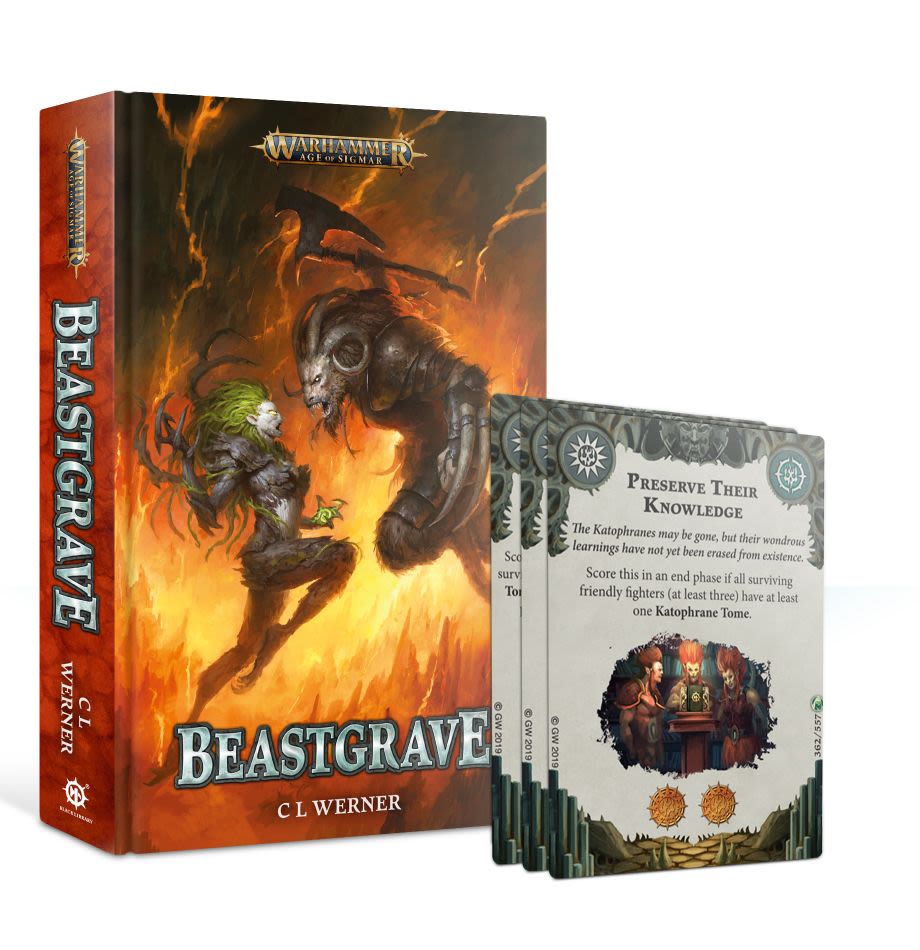 BEASTGRAVE (HARDBACK) (INGLES)2