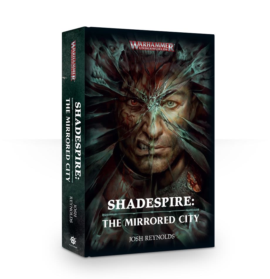 SHADESPIRE: THE MIRRORED CITY (HARDBACK) (INGLES)1