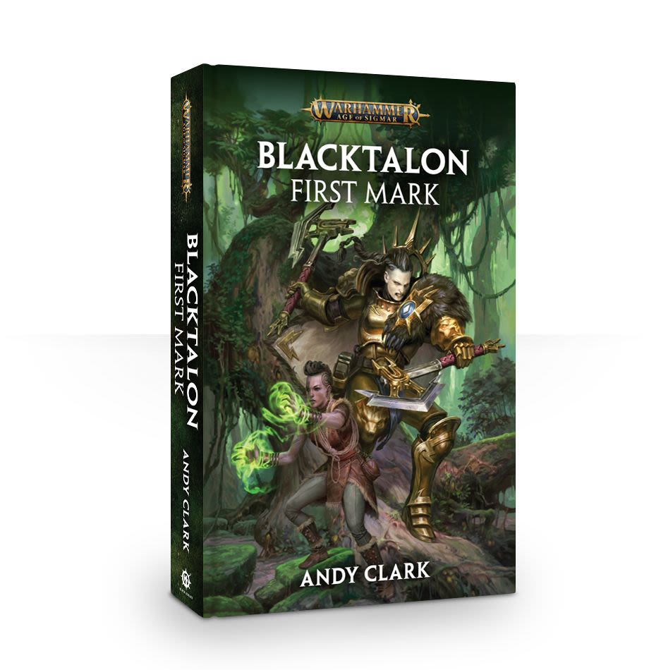 BLACKTALON: FIRST MARK (HARDBACK) (INGLES)1